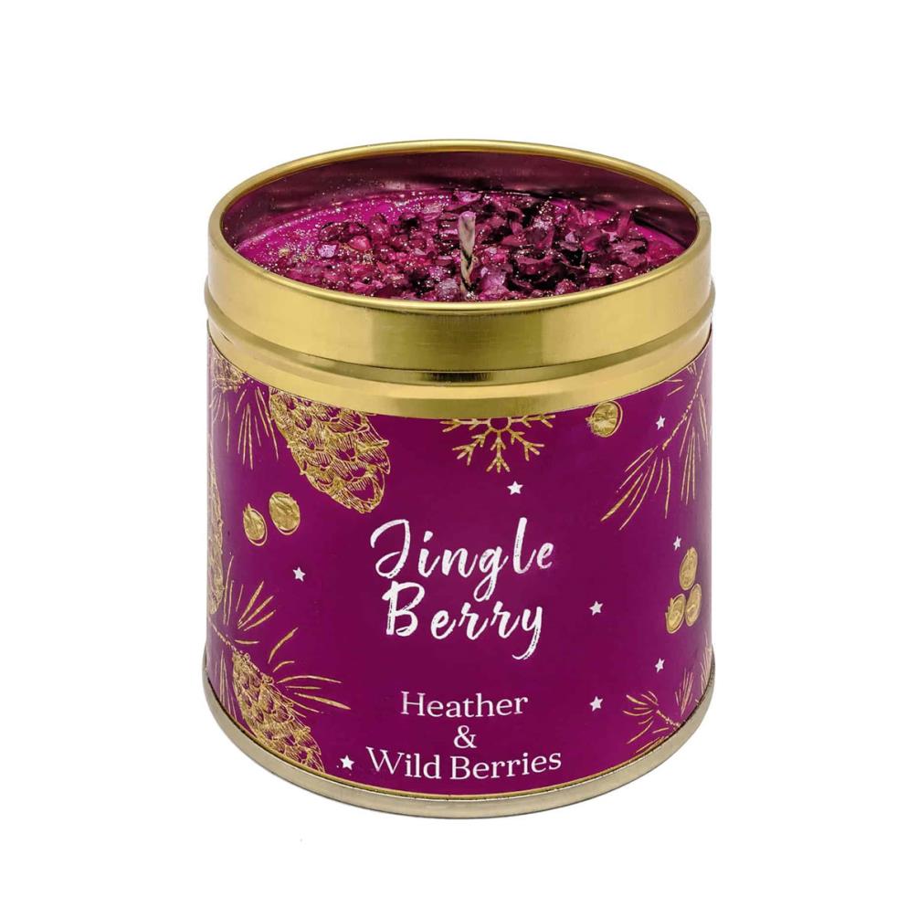 Best Kept Secrets Jingle Berry Elegance Tin Candle £8.99